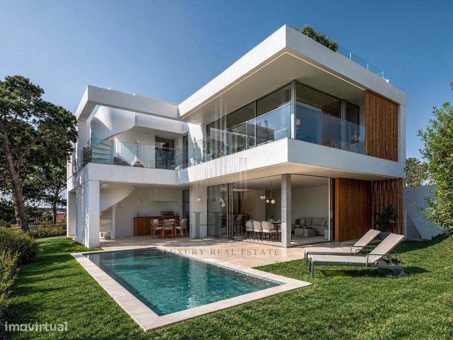 Terreno com Projeto Aprovado Moradia Luxo |Azenhas do Mar |Sintra
