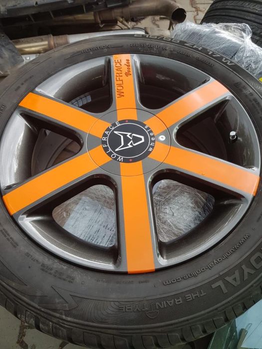 Felgi aluminiowe plus opony