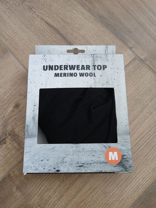 Koszulka termoaktywna merino M Pro Workwear Bluewear bielizna termiczna