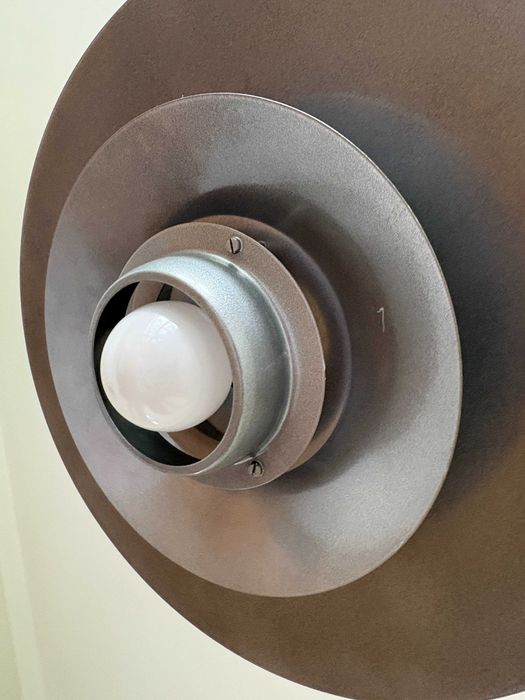 Lampa wisząca duńska Dania mid century UFO