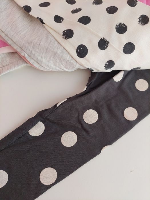 Legginsy 7 sztuk nowe Sinsay 18-24m 86-92cm