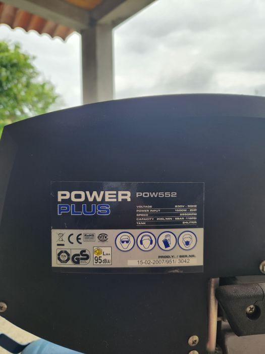 Compressor powerplus