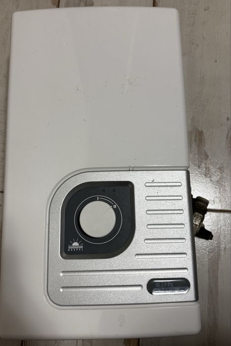 Проточний водонагрівач потужний kospel