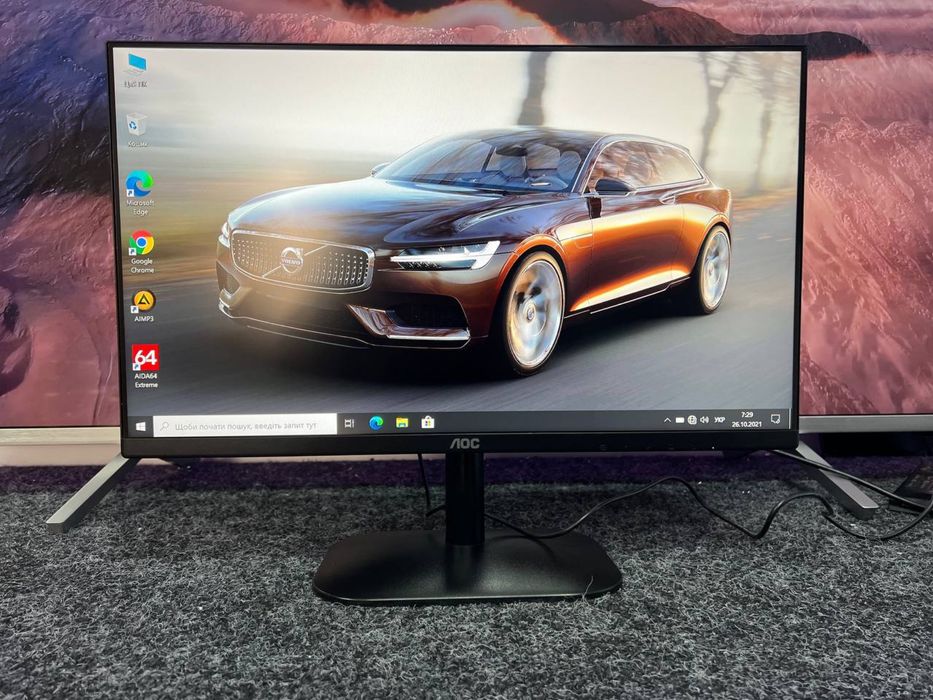 Новий монітор AOC 24B2XDAM 24” / FHD / 75Hz