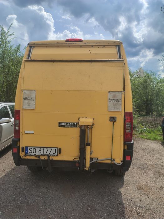 Przewóz rzeczy przeprowadzka