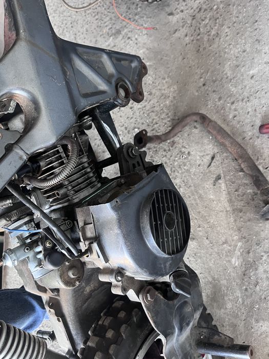 Suzuki street magic скутер мопед підбайк крос ендуро