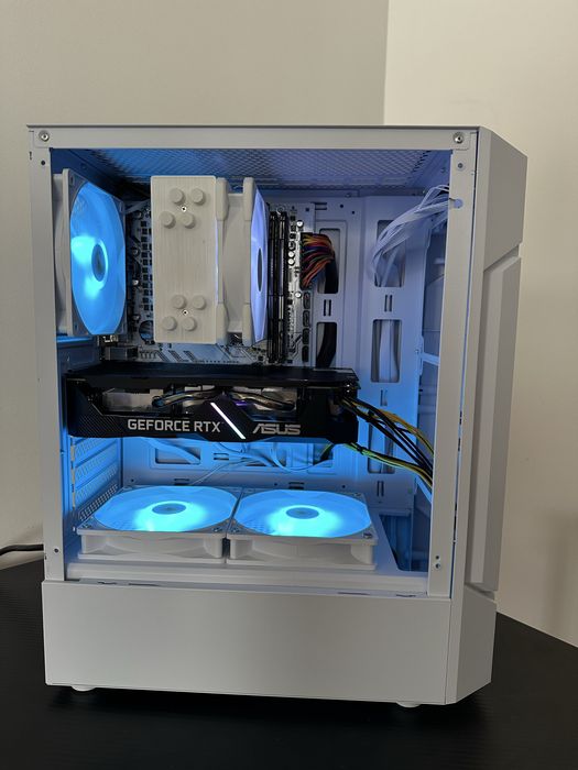 НОВИЙ! Ігровий ПК Ryzen3600/RTX 2060/16GBDDR4/500GB SSD Компьютер