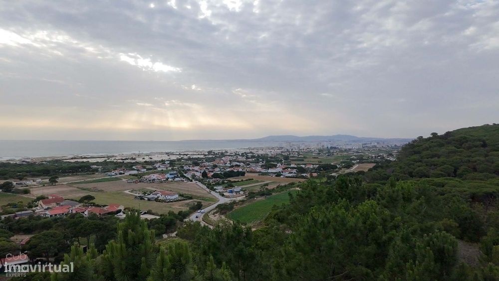 Rustic Land with Sea View and Ecological Potential