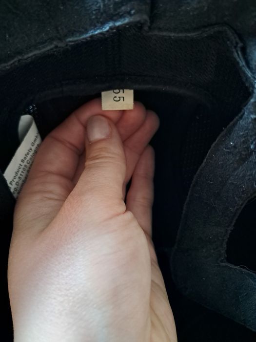Kask jeździecki 55