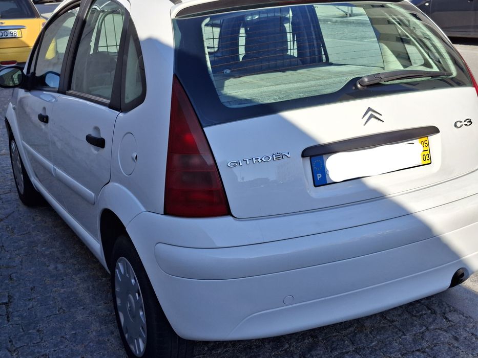 Citroen C3 2005  1.4 hdi  Como Novo