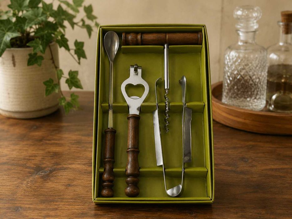 Set para Bar – Kit de Acessórios (3 ou 4 Peças)
