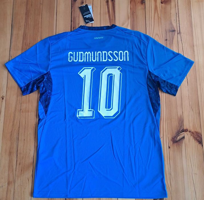 koszulka Islandia dom #10Gudmunsson XL nowa Puma