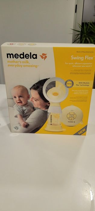 Bomba mamária medela