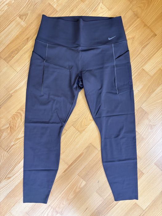 Жіночі легінси Nike Universa High-Rise 7/8, XL, 2 кишені