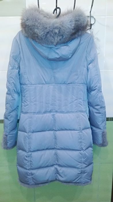 Куртка зимняя пальто пуховик 44-46