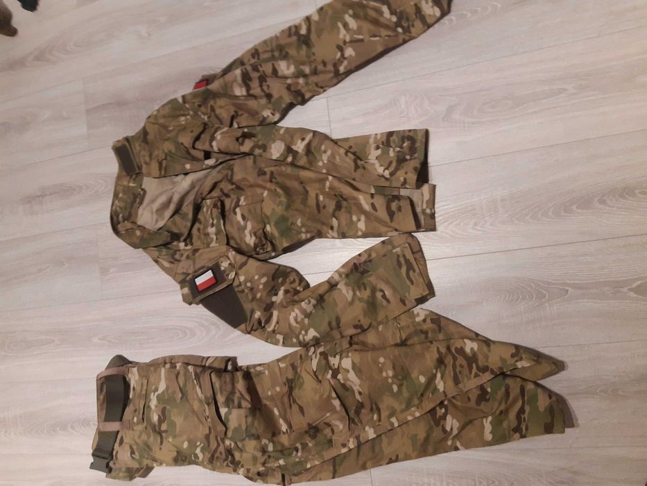 Mundur multicam, kombinezon ćwiczebny letni 118dkws 193/100/90