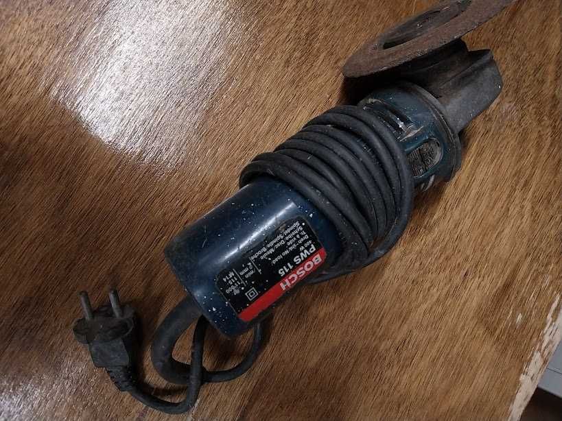 Esmerilhadeira Angular Bosch PWS 115 400W