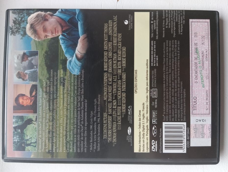 DVD o encantador de cavalos