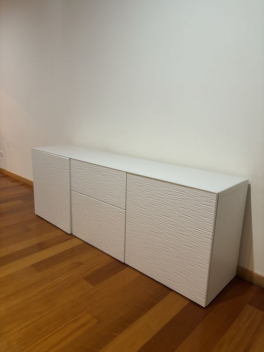 Comoda branca 1.80 x 40