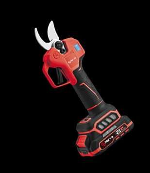 Аккумуляторный БЕСЩЕТОЧНЫЙ секатор Narva NS-21BL/табло/акумм./зарядка.