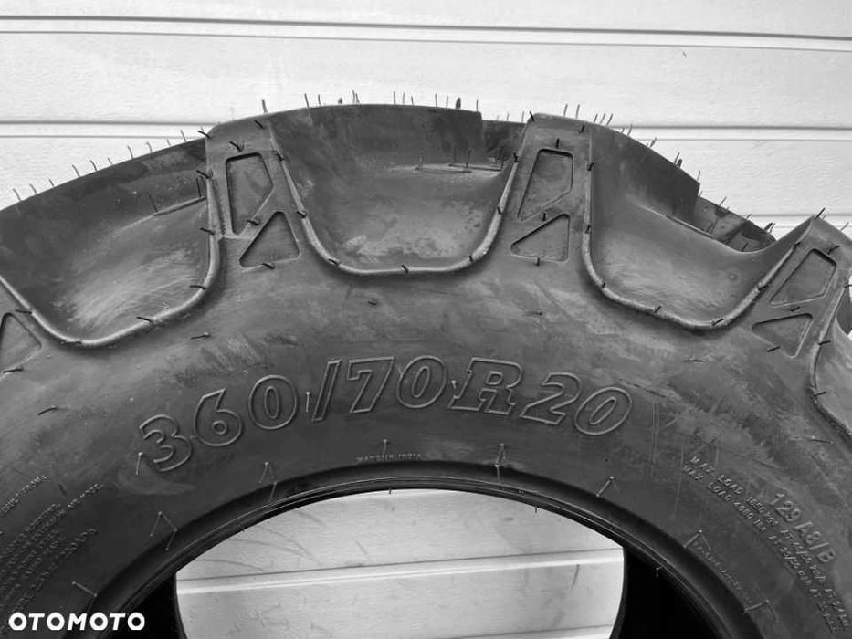 Opona Rolnicza 360/70R20 BKT 12,4R20 I 320/85R20