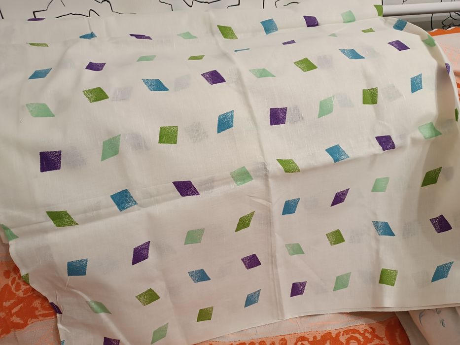 Скатертина/простирадло льон+бавовна 180х150 см нова, скатерть/простыня