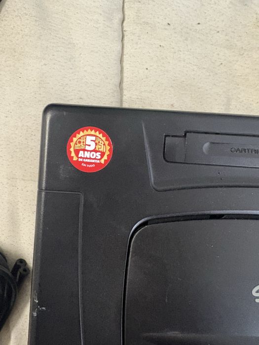 Sega saturn  com garantia