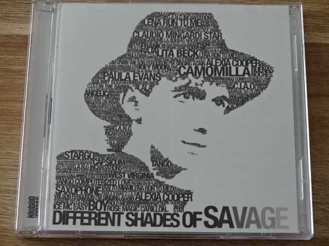 Savage - Different Shades Of Savage (2CD) Lena, Frank Raja, Taxi