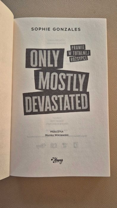 Only Mostly Devastated Sophie Gonzales