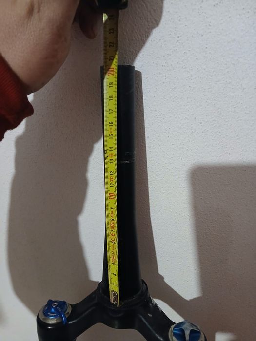 Suspensão fox 120mm