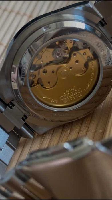 Citizen Tsuyosa Automatic „Tiffany Blue”