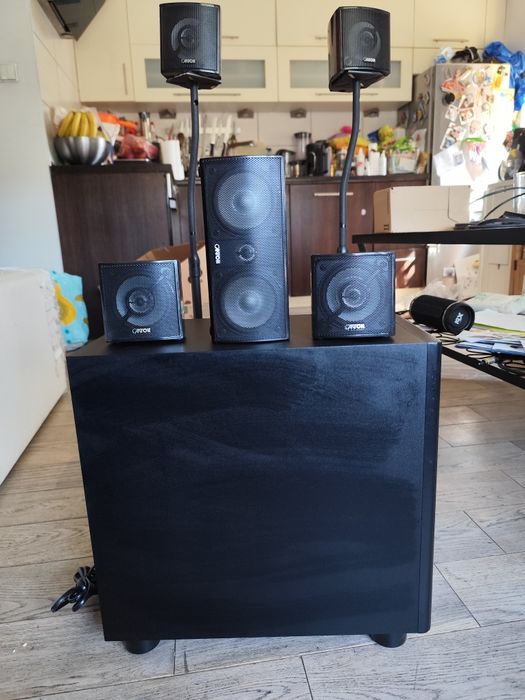 Canton Movie 80 CX zestaw kina domowego 5.1 markowy