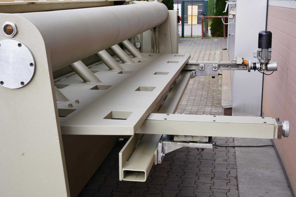 Gilotyna nożyce do blachy SAFAN VS 3100 x 6 mm