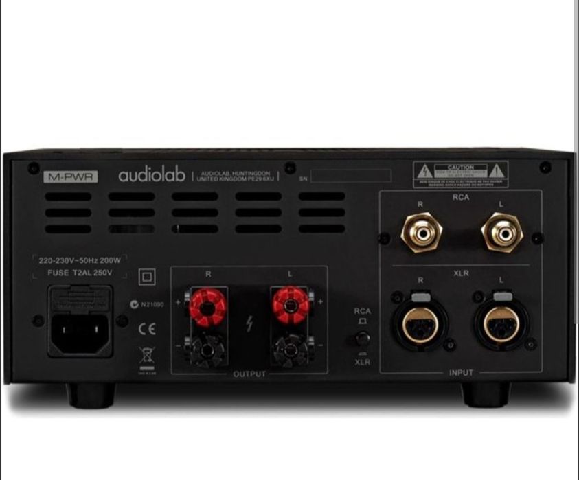 Wzmacniacz mocy Audiolab M-PWR- końcówka mocy