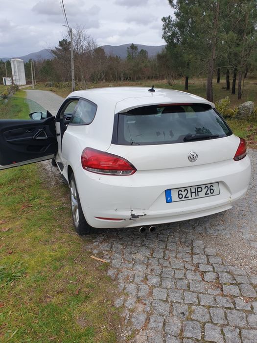 Sirocco vw usado