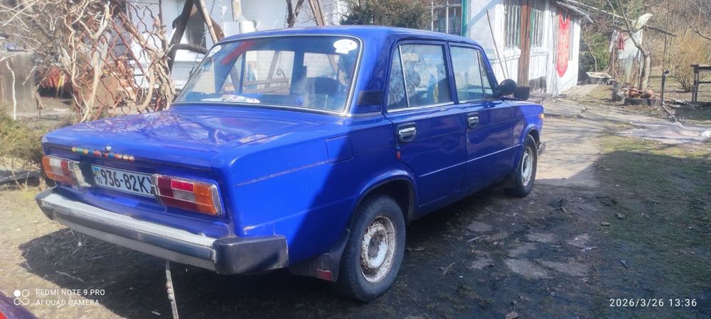 ВАЗ 2106. В нормальному стані, гарний колір.