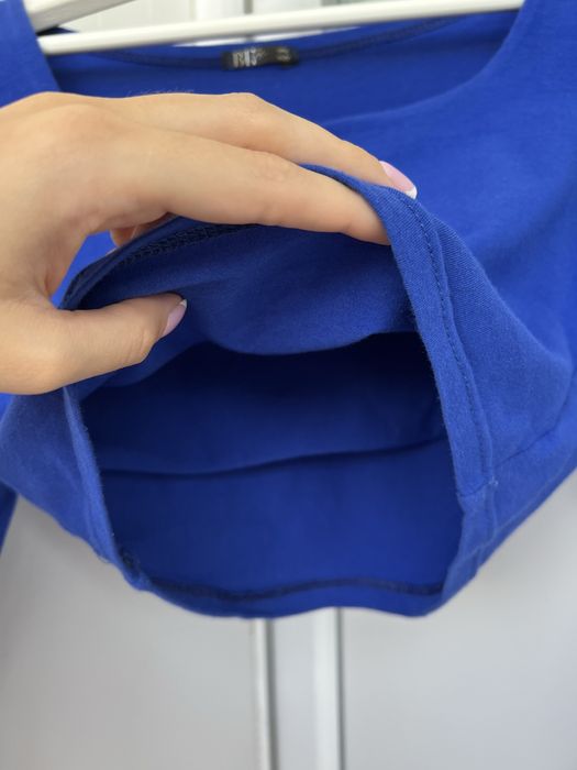 Синій топ xs-s