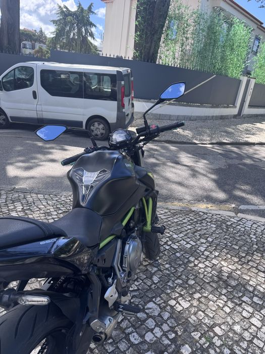 Kawasaki Z650 de 2018