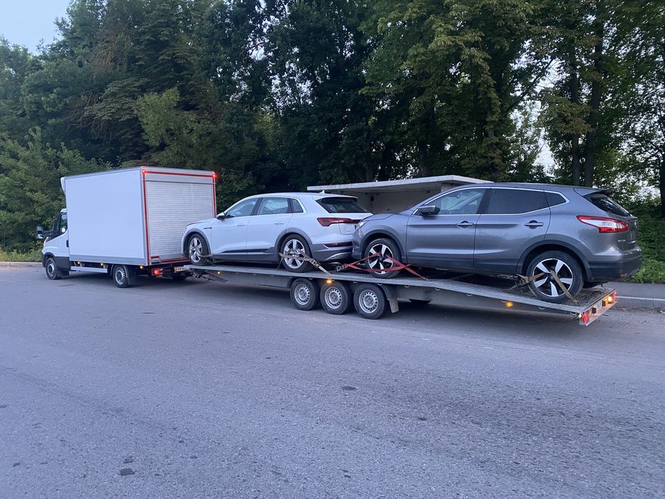 Вантажні перевезення та доставка авто по Украіні