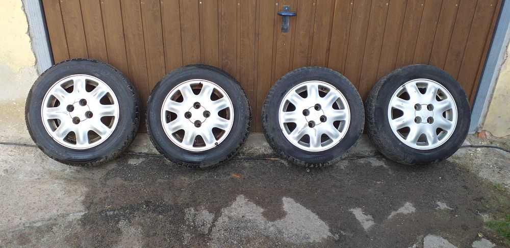 Alufelgi 14 Opel z oponami