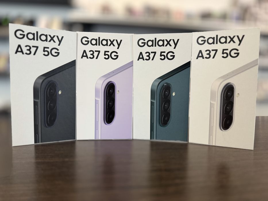Smartfon Samsung A37 5G 128GB 4 Kolory Poznań Długa 14