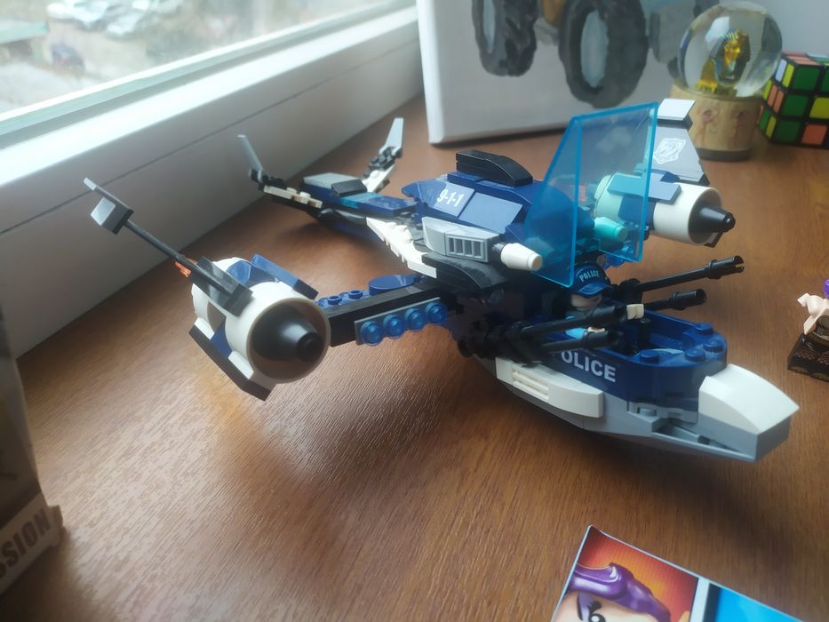 Конструктор космический самолёт