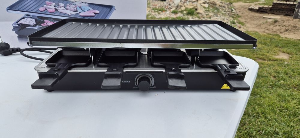 Grill elektryczny Melissa Raclette grill nowy