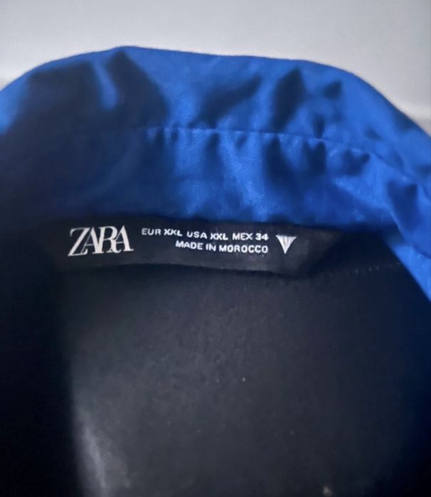 Piękna kobaltowa sukienka Zara