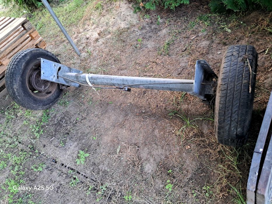 Sprzedam oś nośność 1200kg