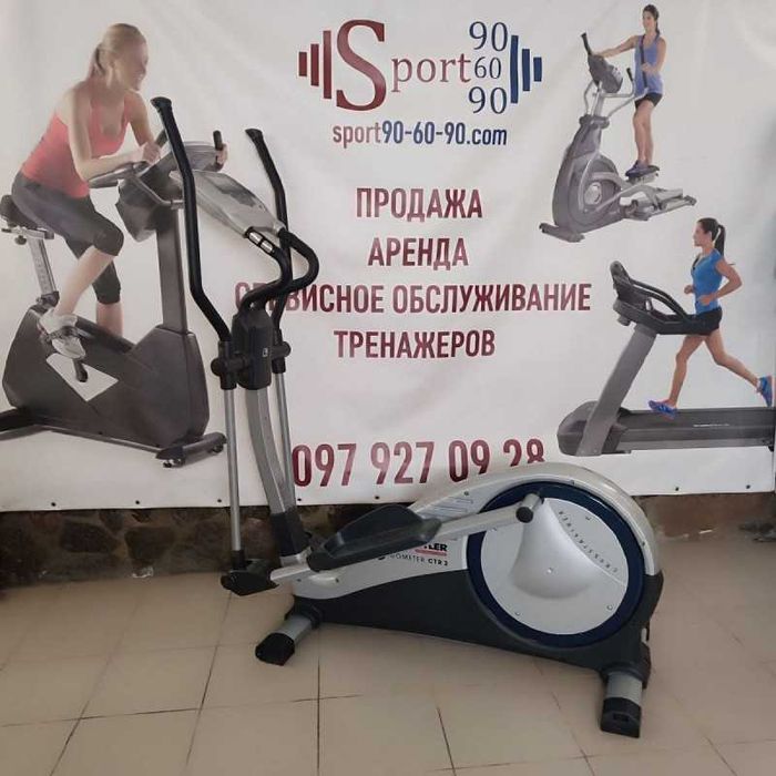 Оренда-прокат бігової доріжки, орбітрека, велотренажера, греблі. Київ