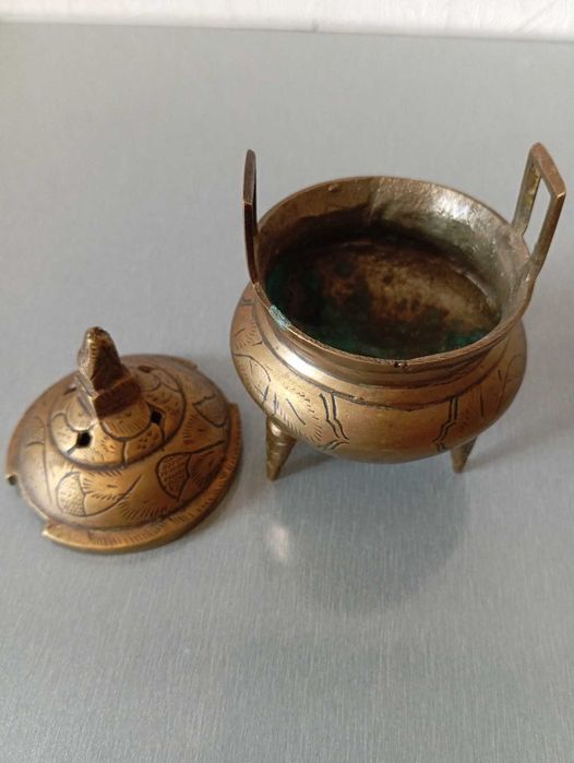 Вінтажна курильниця ароматниця пальник для пахощів Китай