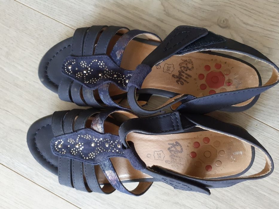 Buty letnie damskie -sandały