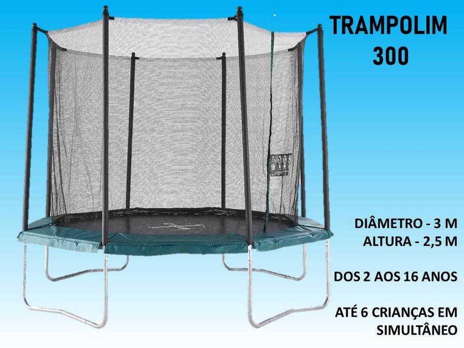 Insuflável Disney + Trampolim - Aluguer Festas