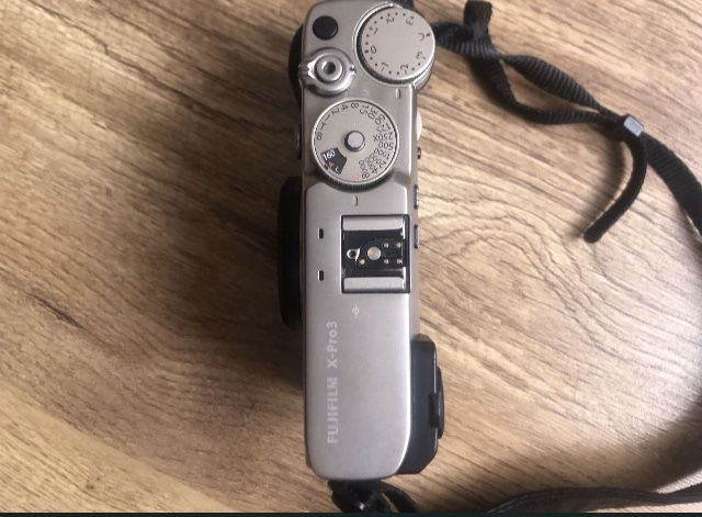 Fujifilm x-pro3 фотоаппарат камера